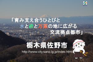 第２回首長シンポジウム投影資料（佐野市様）